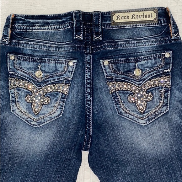 Rock Revival Denim - ROCK REVIVAL Kerra Easy Skinny Jeans